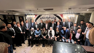 مدحت بركات رئيسًا لحزب أبناء مصر بالتزكية