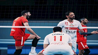 موعد مباراة الأهلي والزمالك في نهائي سوبر الطائرة 2025-2026