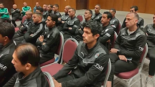 "عملي ونظري".. انطلاق معسكر حكام الدوري المصري تحت قيادة أوسكار رويز