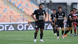 "خريطة فلسطين".. احتفال مميز من شادي حسين في مباراة زد والبنك الأهلي