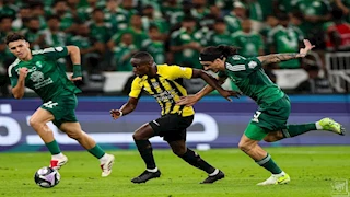 "إنقاذ بنزيما والحفاظ على الصدارة ".. تعادل مثير بين الأهلي والاتحاد في ديربي جدة