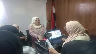 استخراج بطاقة الرقم القومي بالمجان لـ 127 سيدة في الإسكندرية- صور