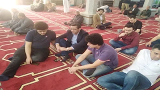  تشييع جثمان شقيقة نقيب الصحفيين في بركة السبع بالمنوفية -صور