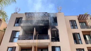 النيران تقتحم فندق رونالدو والحماية المدنية تتدخل.. ماذا حدث؟