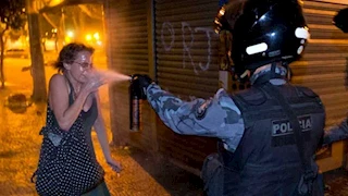  إصابة 16 شخصًا  في هجوم برذاذ الفلفل في ملهي ليلي بألمانيا