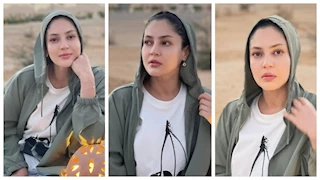  ندا موسى تنشر صورا من مرسى علم.. والجمهور يعلق: أحلى ممثلة