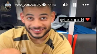 زيزو يهنيء دونجا بعيد ميلاده.. والأخير يرد:"أخويا أفضل لاعب في مصر" (فيديو)