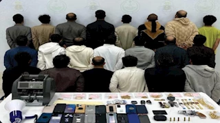  بالفيديو.. القبض على 18 يمنيًا و3 سعوديين انتحلوا شخصيات أمنية وسرقوا المنازل بالرياض