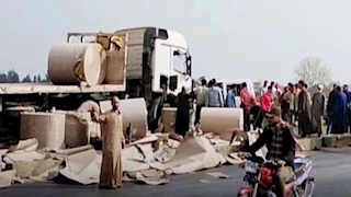 "كانوا مسافرين بعد إجازة العيد".. قرية مؤنسة تستعد لتشييع "ضحايا الإقليمي" (صور)