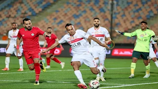 ترتيب مجموعة الزمالك بعد التعادل مع موردن سبورت