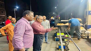 رئيس مدينة قنا يقود حملة موسعة لضبط المخالفات وإعادة الانضباط للشوارع (صور)