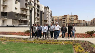 رئيس جهاز مدينة 6 أكتوبر يتابع أعمال تطوير محور 26 يوليو ومشروع جنة