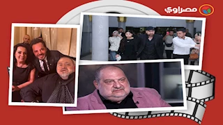 حدث بالفن | حفل زفاف نجل جورج وسوف وإصابة خالد الصاوي بانزلاق غضروفي