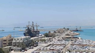 تداول 10  آلاف طن بضائع عامة بموانئ البحر الأحمر