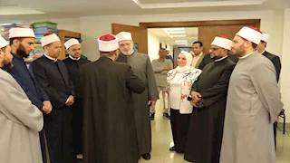  وكيل الأزهر للعاملين بـ "البحوث الإسلامية": استشعروا مسئولياتكم تجاه عملكم