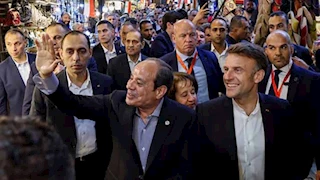 نجوم الفن عن جولة الرئيسين السيسي وماكرون في خان الخليلي: رسالة قوية للعالم كله