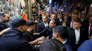 أحمد موسى عن زيارة ماكرون لخان الخليلي: "تشعر أن الرئيس الفرنسي مصري خالص" 