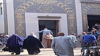 تشييع جثمان مدير إدارة الباجور التعليمية بالمنوفية -فيديو وصور