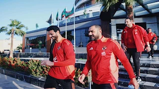 15 صورة ترصد تحضيرات الأهلي لمباراة الهلال السوداني بدوري أبطال أفريقيا