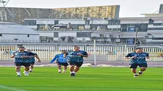 15 صورة ترصد تدريبات الزمالك قبل مباراة ستيلينبوش في ربع نهائي الكونفدرالية