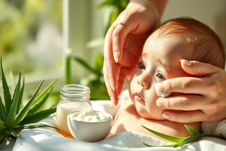 احمي بشرة طفلك من حر الصيف بخطوات بسيطة