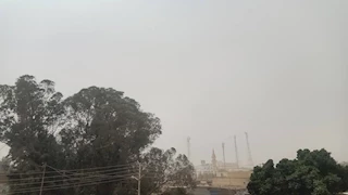 رياح قوية وأمطار رعدية.. تحذير عاجل من "المناخ" بشأن المنخفض الخماسيني  