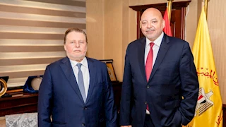 محافظ المركزي المصري يلتقي رئيس التحالف الدولي للشمول المالي