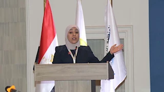 خلال مؤتمر التعليم في مناطق الصراع.. باحثة فلسطينية: إسرائيل تحاصر البشر والحجر