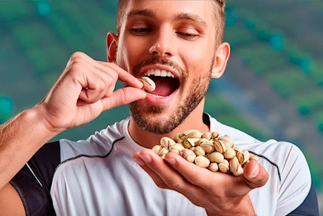 للرجال- 5 فوائد جنسية للفستق