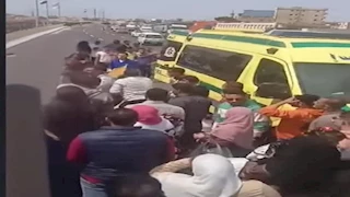 لماذا ألقت أم طفليها من أعلى كوبري في الإسكندرية؟| تفاصيل صادمة (فيديو وصور)