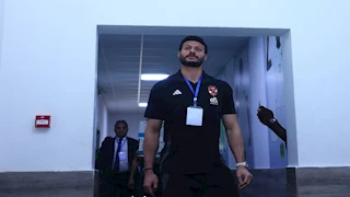 "ألف شكر".. محمد الشناوي يودع سامي قمصان