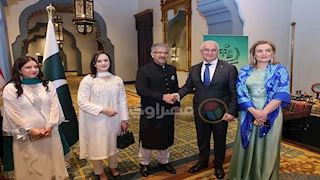 صور من احتفالية اليوم الوطني الـ85 لباكستان في القاهرة