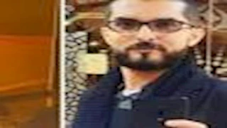 استشهاد الصحفي أحمد منصور متأثرا بإصابته عقب استهداف خيمة صحفيين