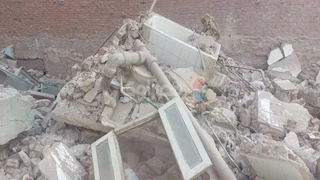 مات فيه طفل وأصيب 6.. ما الذي حدث داخل عقار مصر القديمة المهجور؟