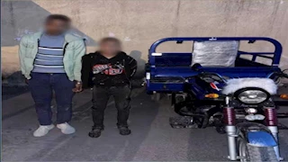 واقعة التروسيكل.. ضبط المتهمين بسحل وسرقة فتاة في الإسكندرية - فيديو وصور