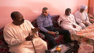 أهالى النوبة يؤكدون دعمهم للرئيس فى مواقفه الوطنية الرافضة لتهجير الفلسطينيين 