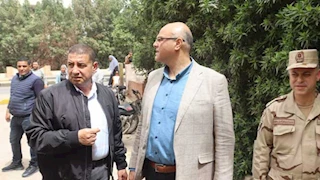 محافظ القليوبية يتفقد عددًا من المشروعات بالقناطر الخيرية 
