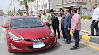 تمديد لجنة فحص سيارات ذوي الإعاقة في بني سويف لمدة 3 أشهر