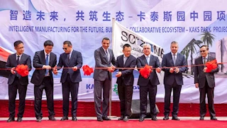 باستثمارات 58  مليون دولار.. وضع حجر أساس مشروعين بالمنطقة الاقتصادية في السخنة 