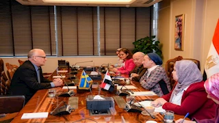 وزيرة البيئة: نبحث فرص التعاون مع القطاع الخاص السويدي في دعم التحول الأخضر