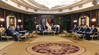 وزير الداخلية يستقبل نظيره الإيطالي لبحث تعزيز التعاون الأمني المشترك