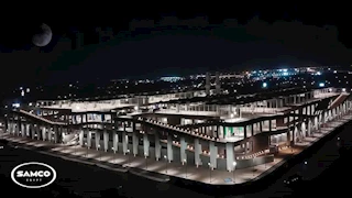 صور جديدة لموقف السلام النموذجي تزامنا مع تشغيله