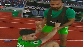 7 صور من حزن لاعبي المصري البورسعيدي بعد الخروج من كأس الكونفدرالية