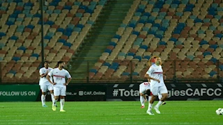 صدمة شيكابالا وانهيار الجمهور.. ما لم تشاهده في مباراة الزمالك وستيلينبوش (صور)