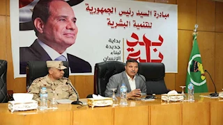 محافظ المنيا يتابع استعدادات "صقر 148" لمجابهة الأزمات والكوارث - صور