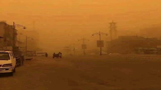 وقف الملاحة النهرية ورفع درجة الاستعداد القصوى لمواجهة الطقس السيء بأسوان