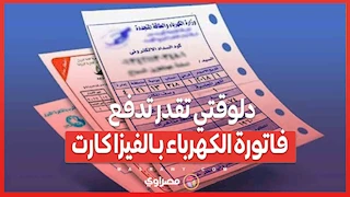 دلوقتي تقدر تدفع فاتورة الكهرباء بـ”الفيزا كارت” اعرف التفاصيل