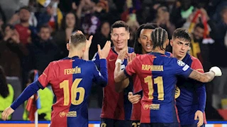 بعد رباعية دورتموند بدوري الأبطال.. برشلونة يحقق أرقاما تاريخية