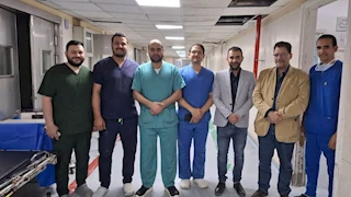 إنقاذ شاب تعرض لطعنة بالقلب في جراحة استمرت 5 ساعات بالإسكندرية (صور)