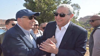  وزير الري يزور محافظة الغربية لمتابعة رفع كفاءة الترع والمصارف -صور